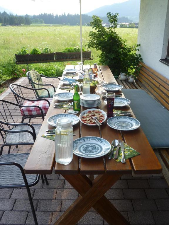 Landhaus Greiderer Kössen Eksteriør billede